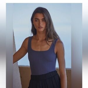 🆕💖Midnight Blue Seamless Bodysuit